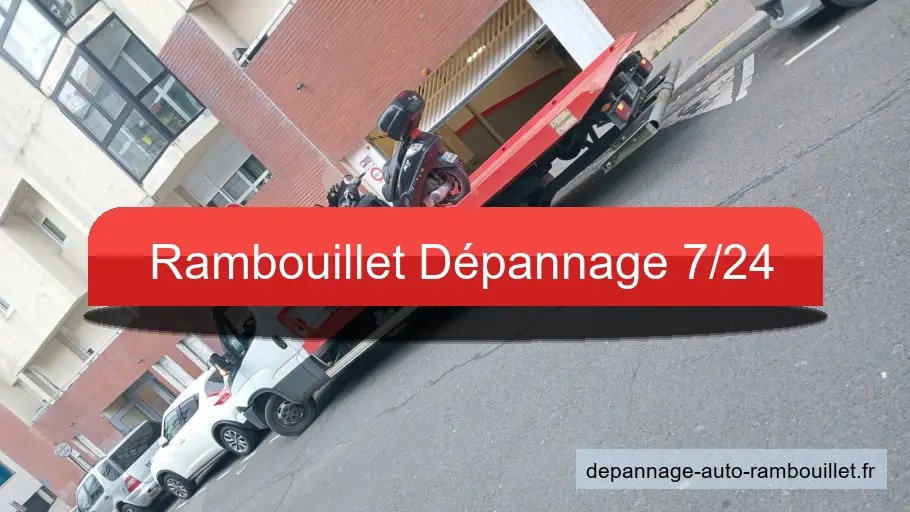Dépannage remorquage Rambouillet 78120