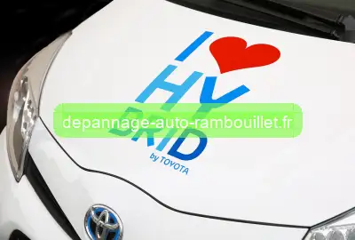 Panne voiture électrique